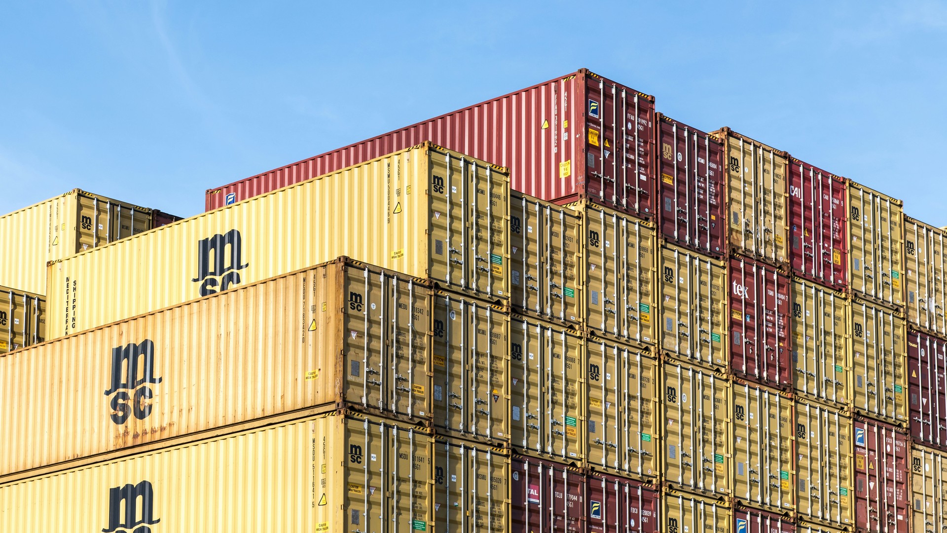Shipping containers
