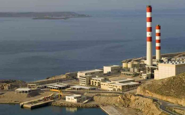 Atherinolakos power station, Crete